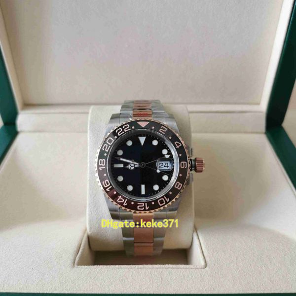 perfect mens watch gmt root beer 126711chnr 126711 40mm wrapped rose gold blue luminous waterproof vr3186 movement automatic mechanical mes, Slivery;brown
perfect mens watch gmt root beer 126711chnr 126711 40mm wrapped rose gold blue luminous waterproof vr3186 movement automatic mechanical mes, Slivery;brown