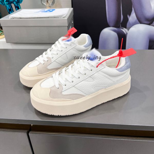 luxurys stitching color leather famous brand women's shoes designer balan302 sneakers ce thick-soled retro mo landi walking shoes 35-40, Black
luxurys stitching color leather famous brand women's shoes designer balan302 sneakers ce thick-soled retro mo landi walking shoes 35-40, Black