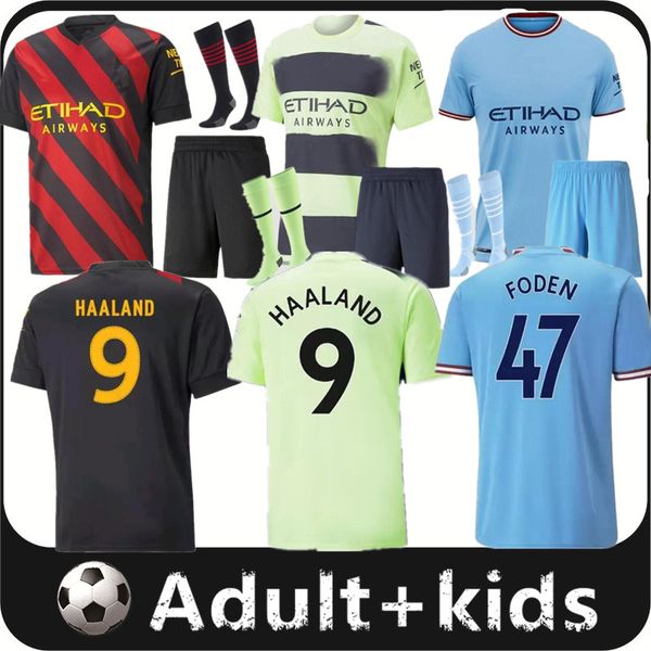 16-xxl 22 23 haaland man soccer jerseys mans joao cancelo aldult kids kit 2022 2023 city grealish de bruyne ruben third bernardo mahrez fode, Black;yellow
16-xxl 22 23 haaland man soccer jerseys mans joao cancelo aldult kids kit 2022 2023 city grealish de bruyne ruben third bernardo mahrez fode, Black;yellow