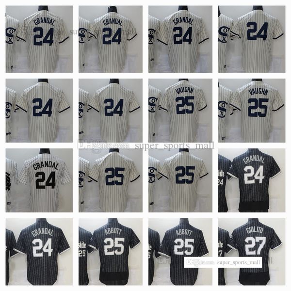 2022 new baseball jerseys 24 yasmani grandal 25 jim abbott 27 lucas giolitojersey men women youth size s--xxxl, Blue;black
2022 new baseball jerseys 24 yasmani grandal 25 jim abbott 27 lucas giolitojersey men women youth size s--xxxl, Blue;black