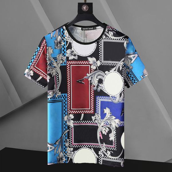 marcelo berrett 2022ss new men's t-shirts mens designer brand t shirts women short sleeve italy fashion 3d printing 100% cotton tees 55, White;black
marcelo berrett 2022ss new men's t-shirts mens designer brand t shirts women short sleeve italy fashion 3d printing 100% cotton tees 55, White;black