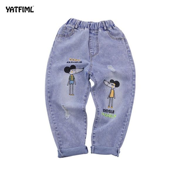 yatfiml cartoon trousers pant fashion girls jeans children teenagers hole jeans kids fashion denim pants baby jean clothing lj201203, Blue
yatfiml cartoon trousers pant fashion girls jeans children teenagers hole jeans kids fashion denim pants baby jean clothing lj201203, Blue