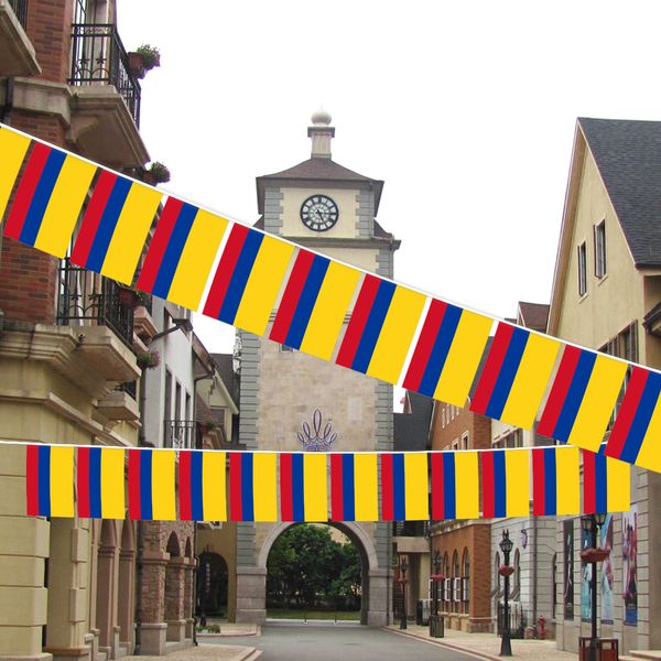 colombia string flag 20 flag 14x21cm colombian hanging mini banner for indoor outdoor decor
colombia string flag 20 flag 14x21cm colombian hanging mini banner for indoor outdoor decor