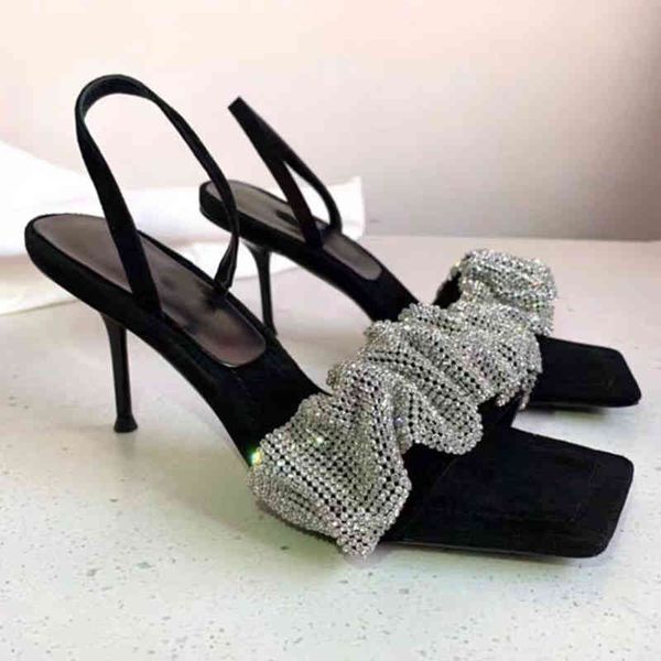 sandals spring style square head open toe herringbone belt high heels women's versatile fashion hollow two wear sandals, Black
sandals spring style square head open toe herringbone belt high heels women's versatile fashion hollow two wear sandals, Black