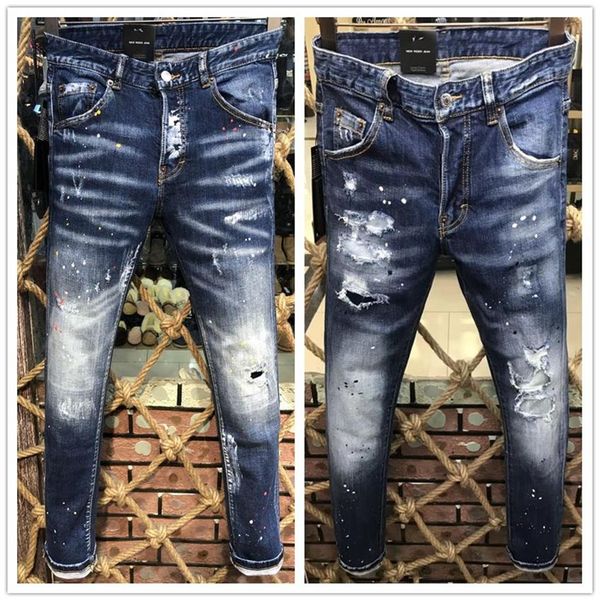 whole-swag mens black jeans skinny ripped destroyed stretch slim fit hop hop pants with holes for men biker jeans273g, Blue
whole-swag mens black jeans skinny ripped destroyed stretch slim fit hop hop pants with holes for men biker jeans273g, Blue