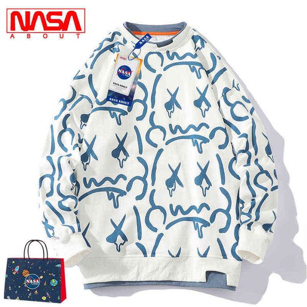 hoodies sweatshirts designer hoodie nasa co branded two piece sweater men's fashion ins2022 new round neck loose couple long sleeved sh, Black
hoodies sweatshirts designer hoodie nasa co branded two piece sweater men's fashion ins2022 new round neck loose couple long sleeved sh, Black
