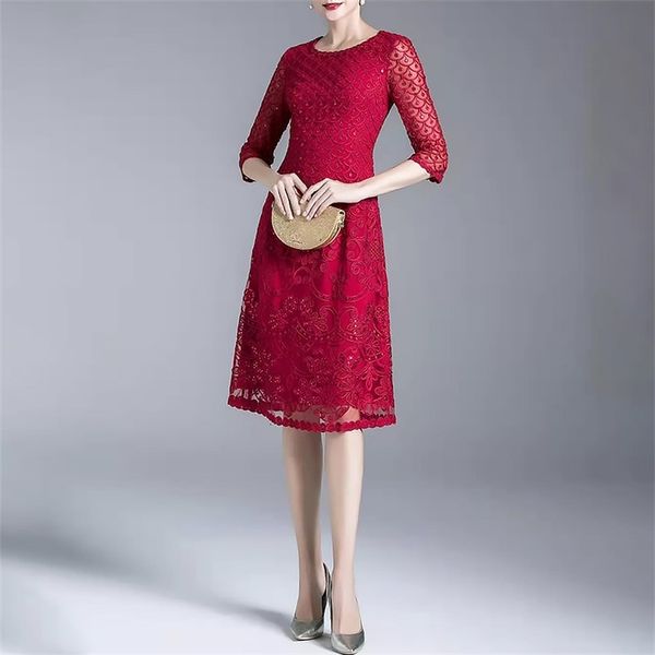 casual dresses autumn and winter host banquet dress heavy industry mesh embroidery medium length a-line skirt 8865-1 khdr, Black;gray
casual dresses autumn and winter host banquet dress heavy industry mesh embroidery medium length a-line skirt 8865-1 khdr, Black;gray