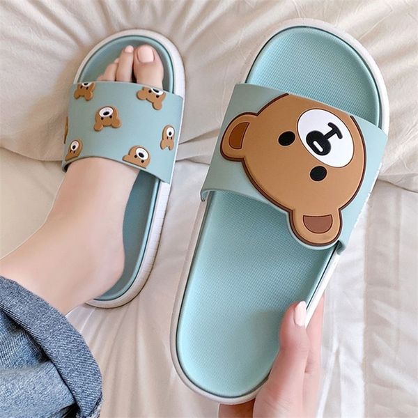 swfyzh summer woman indoor fashion thick nonslip sandals couples cartoon bear beach flip flops soft quality slippers 220628, Black
swfyzh summer woman indoor fashion thick nonslip sandals couples cartoon bear beach flip flops soft quality slippers 220628, Black