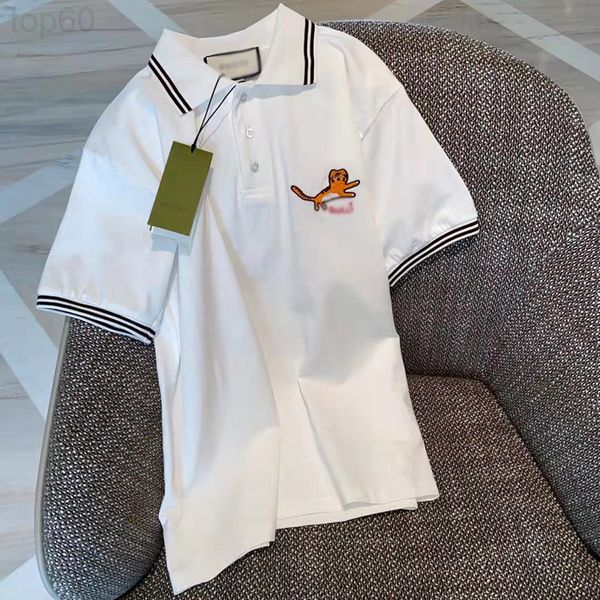 designer 2022 european summer new short sleeve t-shirt women's fashion polo loose 2002 luxury, White
designer 2022 european summer new short sleeve t-shirt women's fashion polo loose 2002 luxury, White