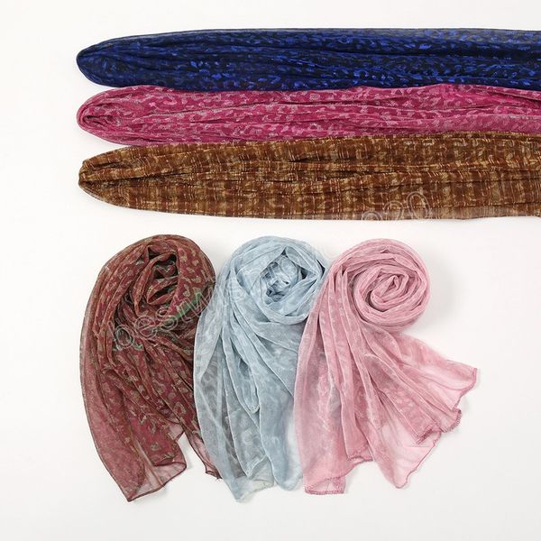 fashion women nylon scarf lurex glitter plaid floral thin shawls and wraps female foulards echarpe muslim hijab, Blue;gray 
fashion women nylon scarf lurex glitter plaid floral thin shawls and wraps female foulards echarpe muslim hijab, Blue;gray