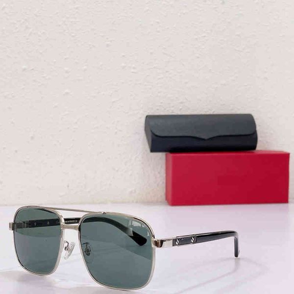 2022 new men's sunglasses women fashion metal glass c brand disign vintage sunglass 0697 polarized sun glasses, White;black
2022 new men's sunglasses women fashion metal glass c brand disign vintage sunglass 0697 polarized sun glasses, White;black