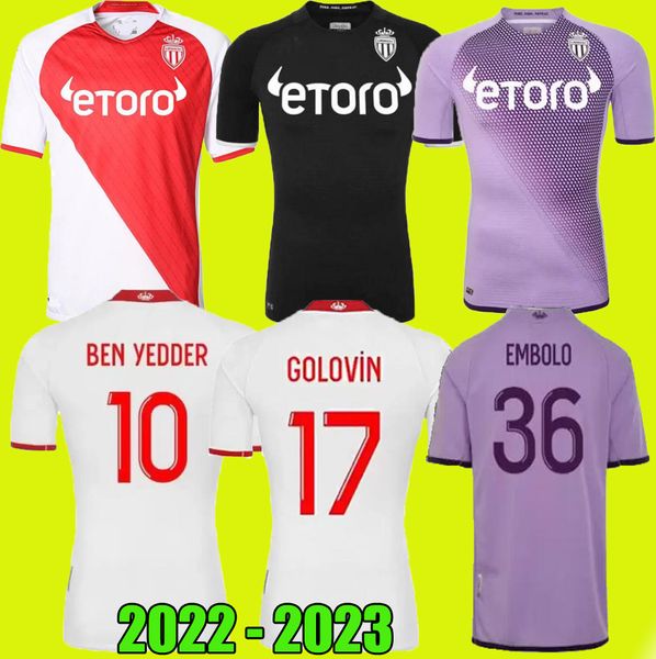 as monaco soccer jerseys 22 23 henrique fabreags golovin men kids football shirts, Black;yellow
as monaco soccer jerseys 22 23 henrique fabreags golovin men kids football shirts, Black;yellow