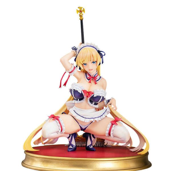 huiya01 peach maid figure series mayuri maliani pvc action figure toy 16.5cm anime figures figure model toys girl collection doll q0722
huiya01 peach maid figure series mayuri maliani pvc action figure toy 16.5cm anime figures figure model toys girl collection doll q0722