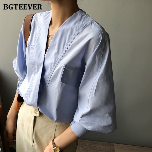 casual oversized solid women blouses shirts v-neck full sleeve loose female shirts 2021 autumn ladies blusas, White
casual oversized solid women blouses shirts v-neck full sleeve loose female shirts 2021 autumn ladies blusas, White