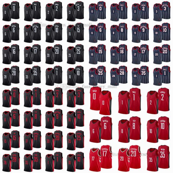 printed city basketball jerseys 1 john 10 eric wall gordon 35 christian 0 jalen wood green 17 dennis 2 david schroder nwaba 28 alperen 16 us, Black;red
printed city basketball jerseys 1 john 10 eric wall gordon 35 christian 0 jalen wood green 17 dennis 2 david schroder nwaba 28 alperen 16 us, Black;red