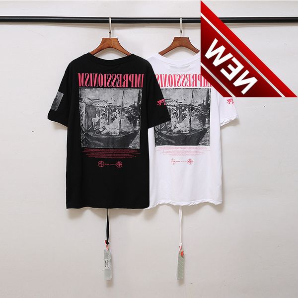 50%discount off style 99 limited chaopai oil painting round neck short sleeve men's and women's couple t-shirt factory direct sale, White;black
50%discount off style 99 limited chaopai oil painting round neck short sleeve men's and women's couple t-shirt factory direct sale, White;black