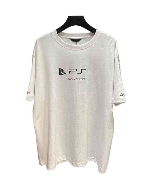 tee t-shirts excelent sense version 21ss new printing star men's and women's short sleeve t-shirt, White;black
tee t-shirts excelent sense version 21ss new printing star men's and women's short sleeve t-shirt, White;black