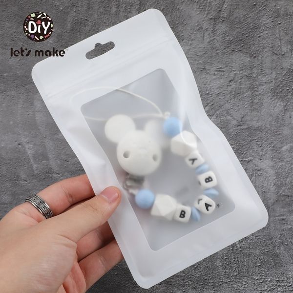 let's make white 50pcs (19.5x11.5cm) display bags bpa bags package jewelry gift pendant accessories 220407
let's make white 50pcs (19.5x11.5cm) display bags bpa bags package jewelry gift pendant accessories 220407