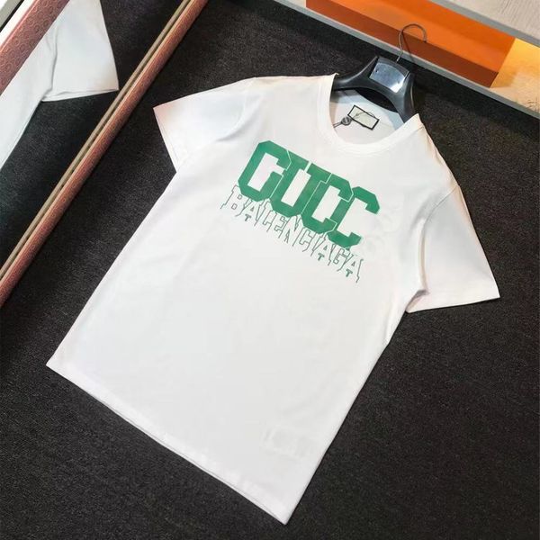 men's printed t-shirt men's 22ss new classic fashion versatile round collar short sleeve summer cotton t-shirt, White;black
men's printed t-shirt men's 22ss new classic fashion versatile round collar short sleeve summer cotton t-shirt, White;black