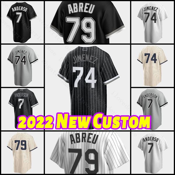 custom men women youth eloy jimenez tim anderson baseball jersey luis robert chicagos yoan moncada jose abreu andrew vaughn yasmani white so, Blue;black
custom men women youth eloy jimenez tim anderson baseball jersey luis robert chicagos yoan moncada jose abreu andrew vaughn yasmani white so, Blue;black