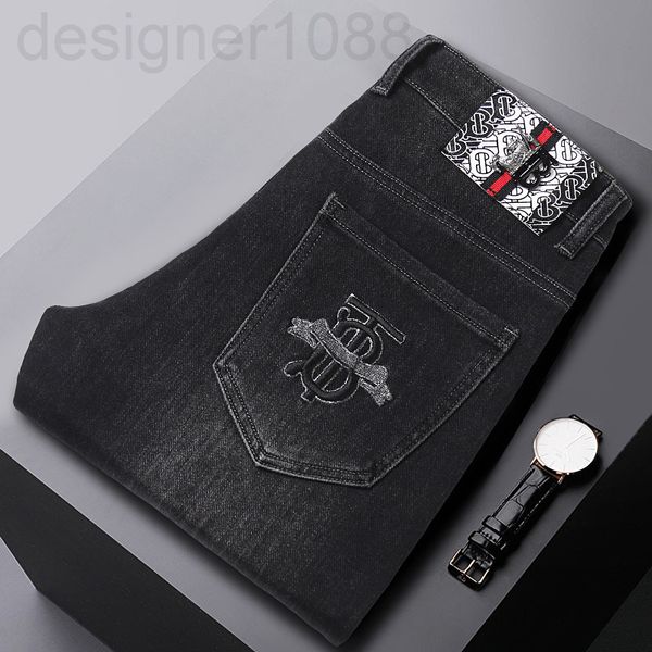 men's jeans designer black jeans men's four seasons regular versatile casual pants specialty frcl, Blue
men's jeans designer black jeans men's four seasons regular versatile casual pants specialty frcl, Blue