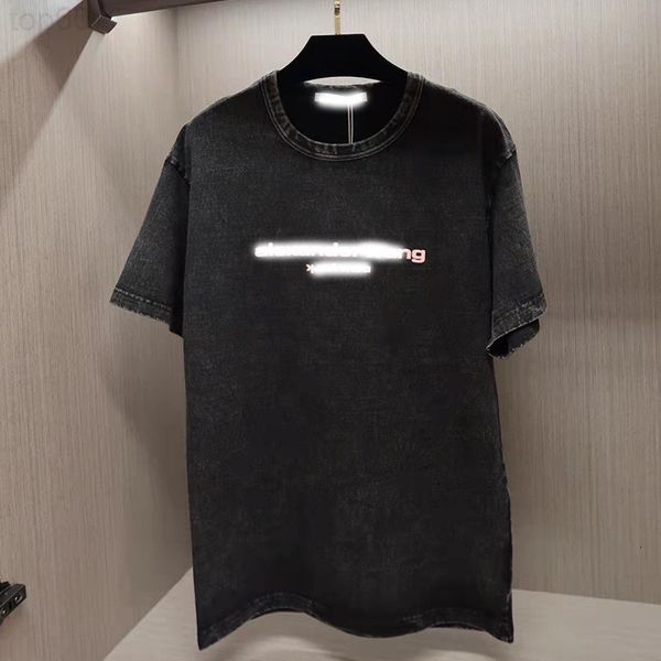 women's t-shirt designer aw original 22 spring and summer new cy color bubble printed letter snowflake denim cotton black t-shirt for, White
women's t-shirt designer aw original 22 spring and summer new cy color bubble printed letter snowflake denim cotton black t-shirt for, White