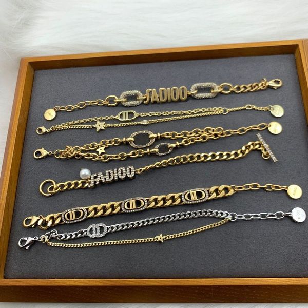 2022 new jewelry accessories bracelet new diamond inlaid double chain bracelet temperament fashion jewelry, Black
2022 new jewelry accessories bracelet new diamond inlaid double chain bracelet temperament fashion jewelry, Black