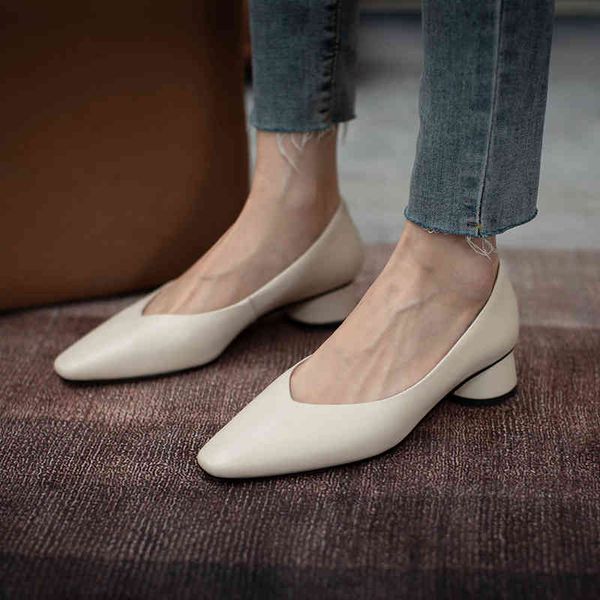 sandals autumn cowhide pointed low heel korean thick simple celebrity style women's commuting work sheet shoes psb5, Black
sandals autumn cowhide pointed low heel korean thick simple celebrity style women's commuting work sheet shoes psb5, Black