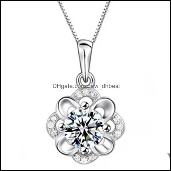 pendant necklaces flower blooming plum womens sier necklace party birthday gift diamond newdhdrop delivery 2021 jewelry newdhdhxrl, Silver
pendant necklaces flower blooming plum womens sier necklace party birthday gift diamond newdhdrop delivery 2021 jewelry newdhdhxrl, Silver
