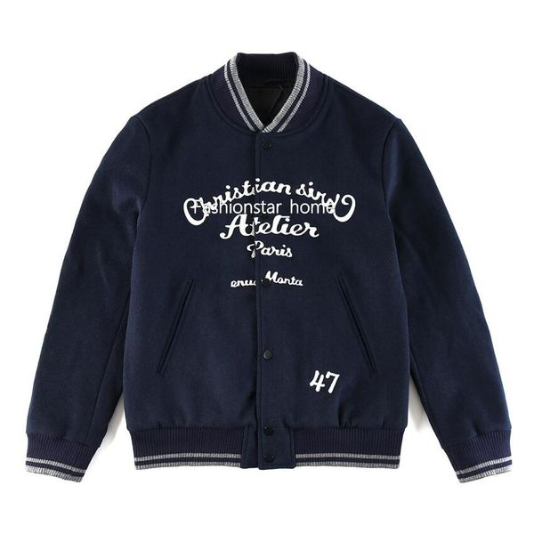 22ss france new early spring autumn baseball jackets classic letter embroidery jacket high end limited casual coats man women fashion street, Black;brown
22ss france new early spring autumn baseball jackets classic letter embroidery jacket high end limited casual coats man women fashion street, Black;brown