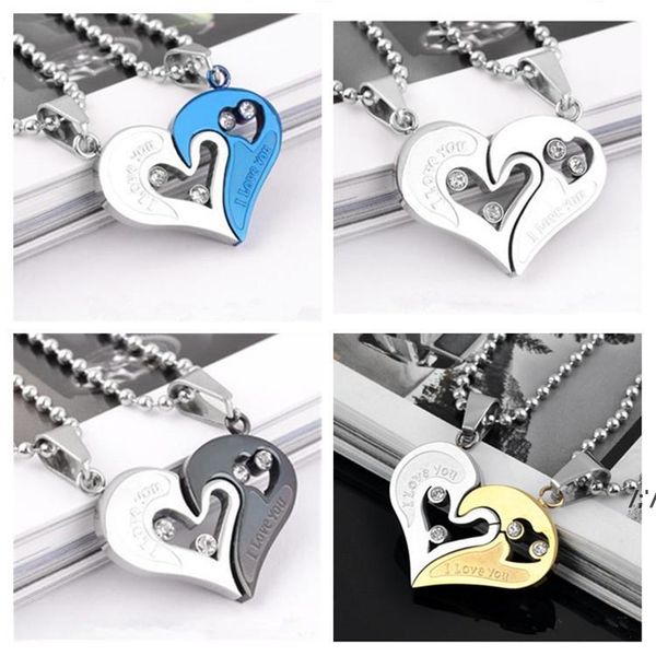 fashion couple keychains heart shape i love you pendant necklace lovers couples jewelry fashion keychains bbb14826, Silver
fashion couple keychains heart shape i love you pendant necklace lovers couples jewelry fashion keychains bbb14826, Silver