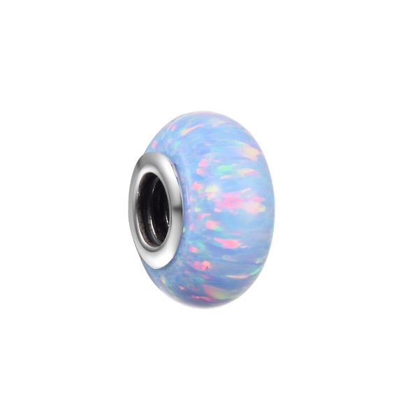silver opalescent ocean blue charm fit original europe pandora charms bracelets & bangle mother kids jewelry woman clover, Black
silver opalescent ocean blue charm fit original europe pandora charms bracelets & bangle mother kids jewelry woman clover, Black