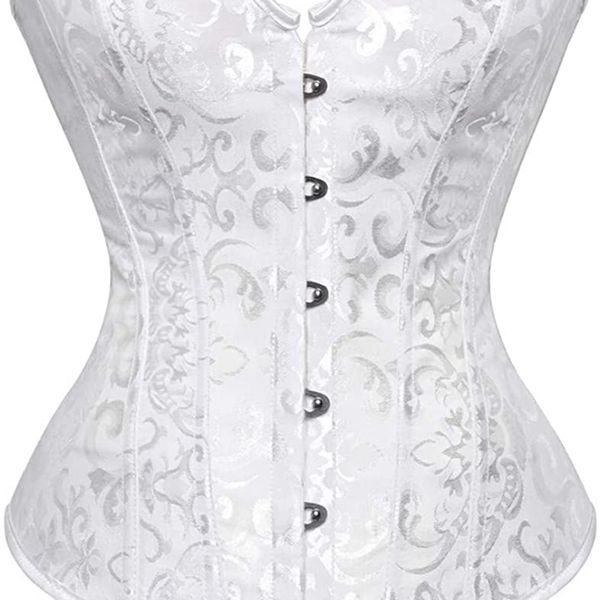 corsets and bustiers for women christmas corselet satin overbust brocade vintage plus size green black white red 220524
corsets and bustiers for women christmas corselet satin overbust brocade vintage plus size green black white red 220524