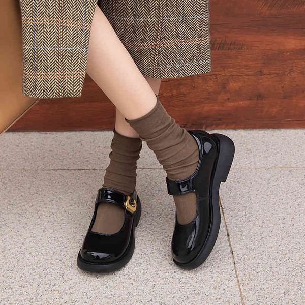 sandals spring simple round head korean shallow mouth one line buckle single shoe comfortable mary jane 8v85, Black
sandals spring simple round head korean shallow mouth one line buckle single shoe comfortable mary jane 8v85, Black