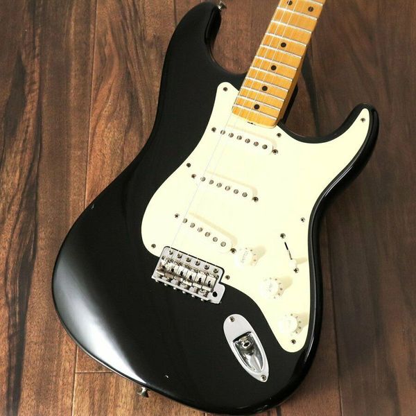 eric johnson st /m black electric guitar