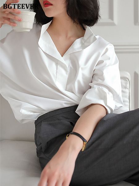 chic loose women pullovers white shirts 2022 spring summer ladies blusas full sleeve female blouses
chic loose women pullovers white shirts 2022 spring summer ladies blusas full sleeve female blouses