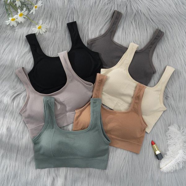 camisoles tanks women wirebra tank streetwear push up cropped for female solid color casual lingerie fashion girl brale, Black;white
camisoles tanks women wirebra tank streetwear push up cropped for female solid color casual lingerie fashion girl brale, Black;white