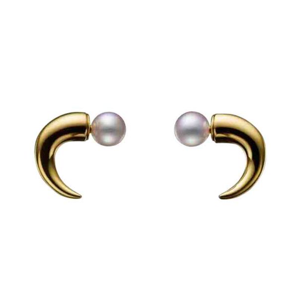 kurshuni refined rebellion horn pearl stud earring for women luxury quality jewelry korean style ins 2021 trend danger tribe, Golden;silver
kurshuni refined rebellion horn pearl stud earring for women luxury quality jewelry korean style ins 2021 trend danger tribe, Golden;silver