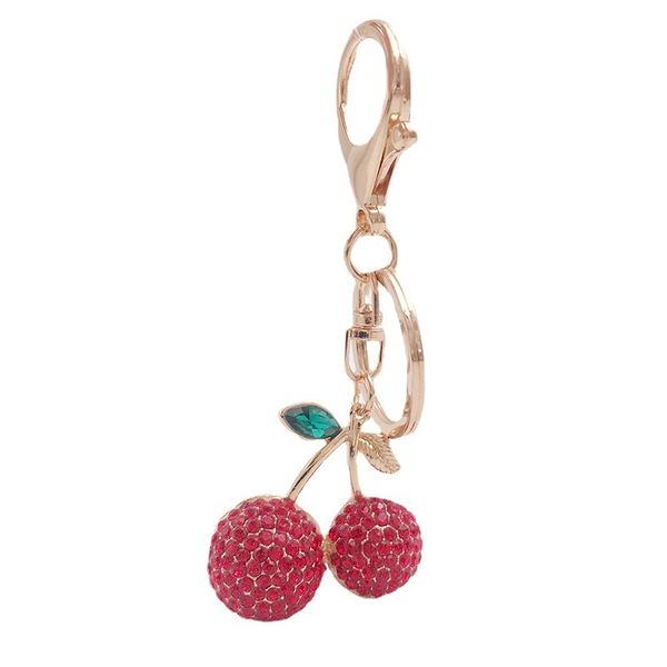 cherry keychain party favor crystal keyring rhinestones purse pendant handbag charm 1221743
cherry keychain party favor crystal keyring rhinestones purse pendant handbag charm 1221743