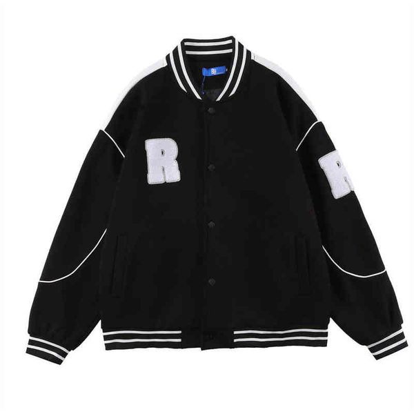 vintage jacket for men patchwork cotton letter embroidery 2022 spring harajuku streetwear casual hip hop baseball varsity jacket t220728, Black;brown
vintage jacket for men patchwork cotton letter embroidery 2022 spring harajuku streetwear casual hip hop baseball varsity jacket t220728, Black;brown