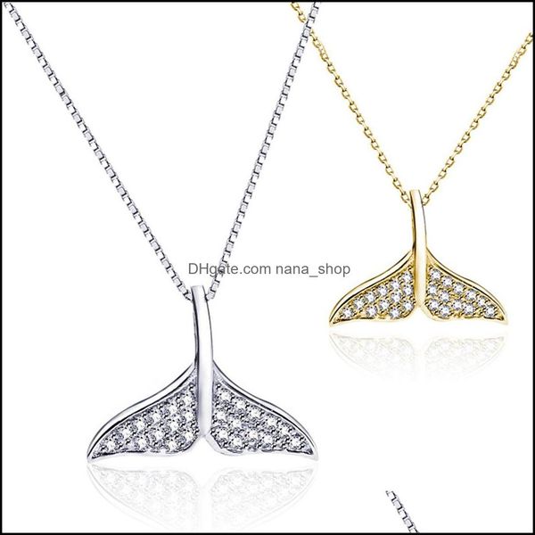 pendant necklaces pendants jewelry cr s925 sterling sier mermaid tail necklace korean version dolphin for women drop delivery 2021 wrdrt, Silver
pendant necklaces pendants jewelry cr s925 sterling sier mermaid tail necklace korean version dolphin for women drop delivery 2021 wrdrt, Silver