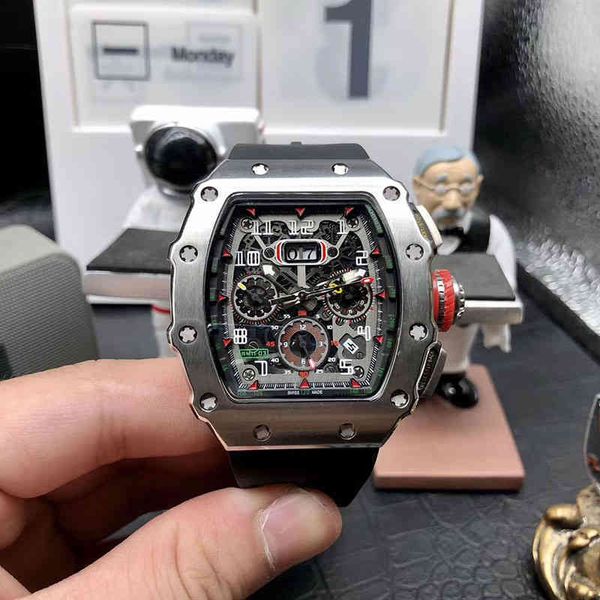 luxury automatic mechanical watch richa milles es wristwatch designer mens leisure 11-03 multifunctional mac
luxury automatic mechanical watch richa milles es wristwatch designer mens leisure 11-03 multifunctional mac
