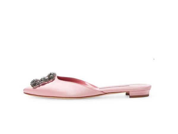manolos blahniks hangisi black satin sandals jewel mule flat shoes women heeled shoes pointed toes sunflower crystal buckle embellished stud
manolos blahniks hangisi black satin sandals jewel mule flat shoes women heeled shoes pointed toes sunflower crystal buckle embellished stud