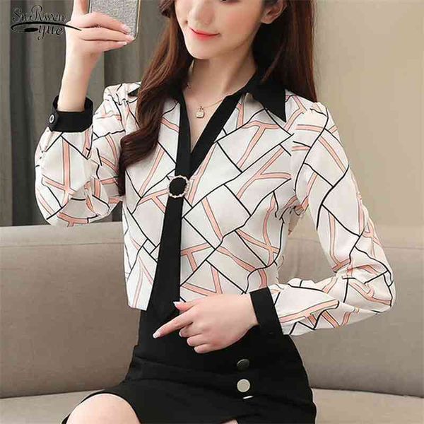 blusas mujer women clothes long sleeve plaid blouse women casual plus size pullover shirts print female 8088 50 210401, White
blusas mujer women clothes long sleeve plaid blouse women casual plus size pullover shirts print female 8088 50 210401, White