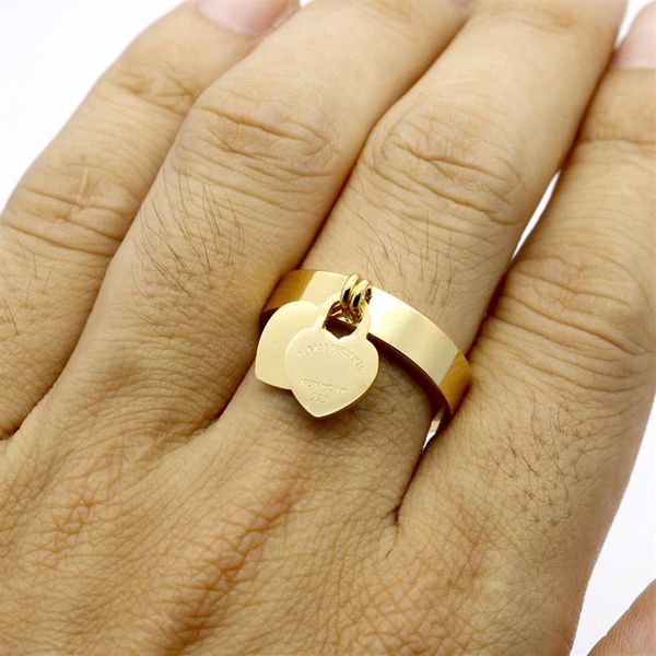 original design great quality women double heart shaped ring fast drop 1pcs326n, Silver
original design great quality women double heart shaped ring fast drop 1pcs326n, Silver