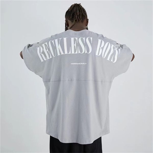 men oversized tshirt mens sports summer male gyms fitness bodybuilding workout shirts short sleeves tees 220610, White;black
men oversized tshirt mens sports summer male gyms fitness bodybuilding workout shirts short sleeves tees 220610, White;black