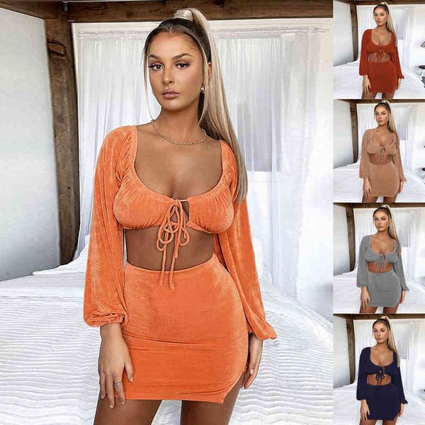 women's t-shirt 2022 women's autumn square neck bandage long sleeve short set n6zq, White
women's t-shirt 2022 women's autumn square neck bandage long sleeve short set n6zq, White
