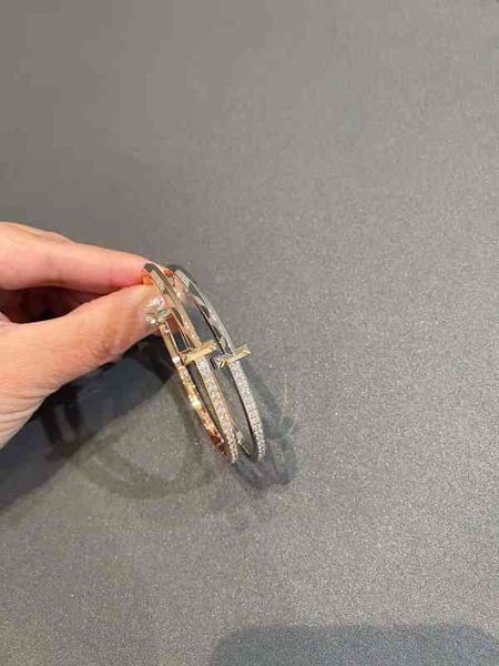 vyiq t home t1 semi diamond bracelet v gold version 925 silver plated 18k rose gold wide narrow version t letter bracelet, Black
vyiq t home t1 semi diamond bracelet v gold version 925 silver plated 18k rose gold wide narrow version t letter bracelet, Black