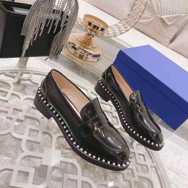 shoes women's dress spring shoes english varnish leather cleats sports shoes with decorative ropes and beads single item series, Black
shoes women's dress spring shoes english varnish leather cleats sports shoes with decorative ropes and beads single item series, Black