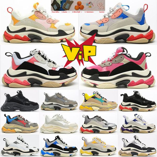 2022 triple s men women designer casual shoes platform sneakers black white grey red pink blue green light tan oreo mens trainers sports fas
2022 triple s men women designer casual shoes platform sneakers black white grey red pink blue green light tan oreo mens trainers sports fas